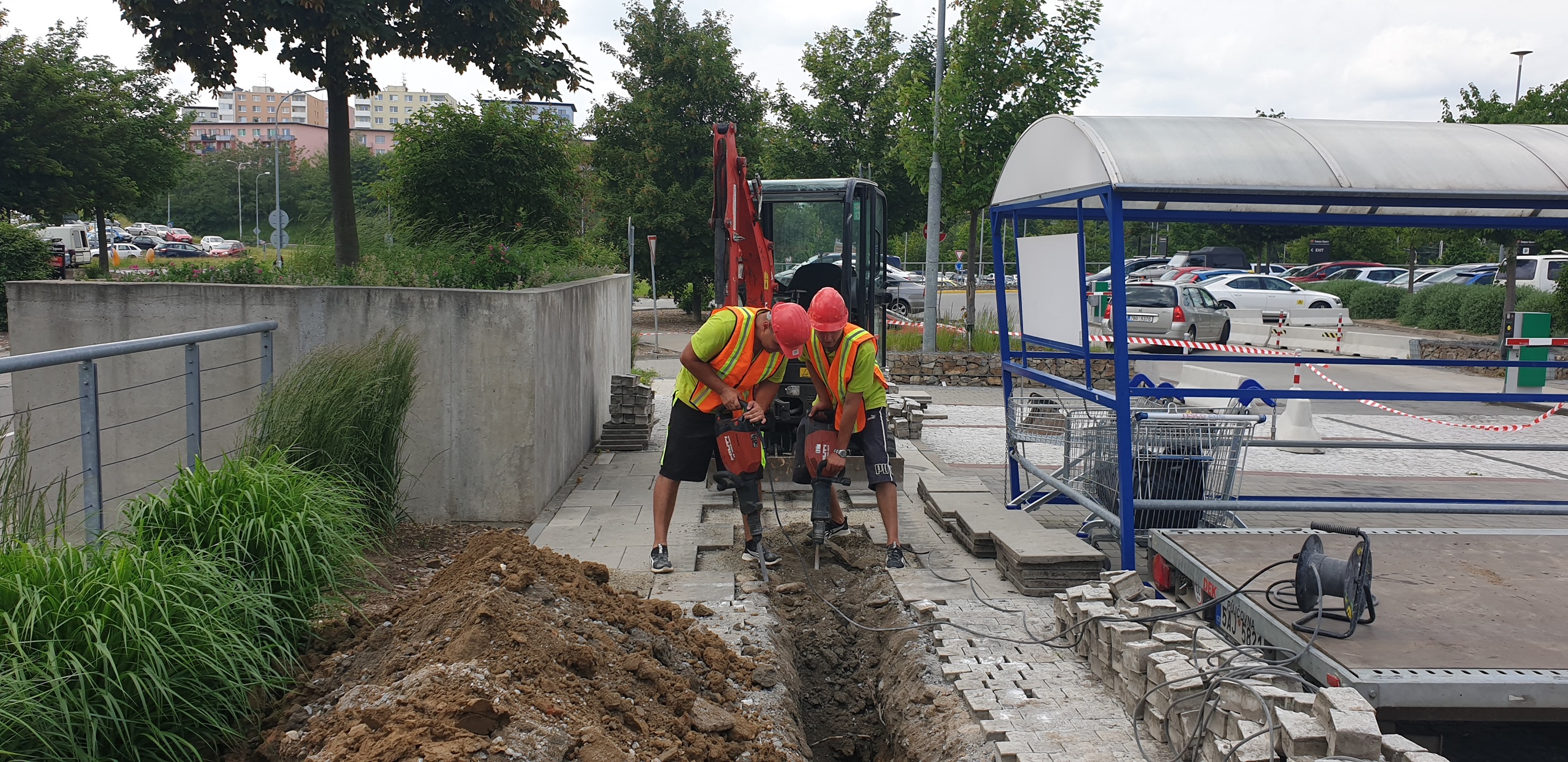 Ukázka našich služeb - stavební činnost